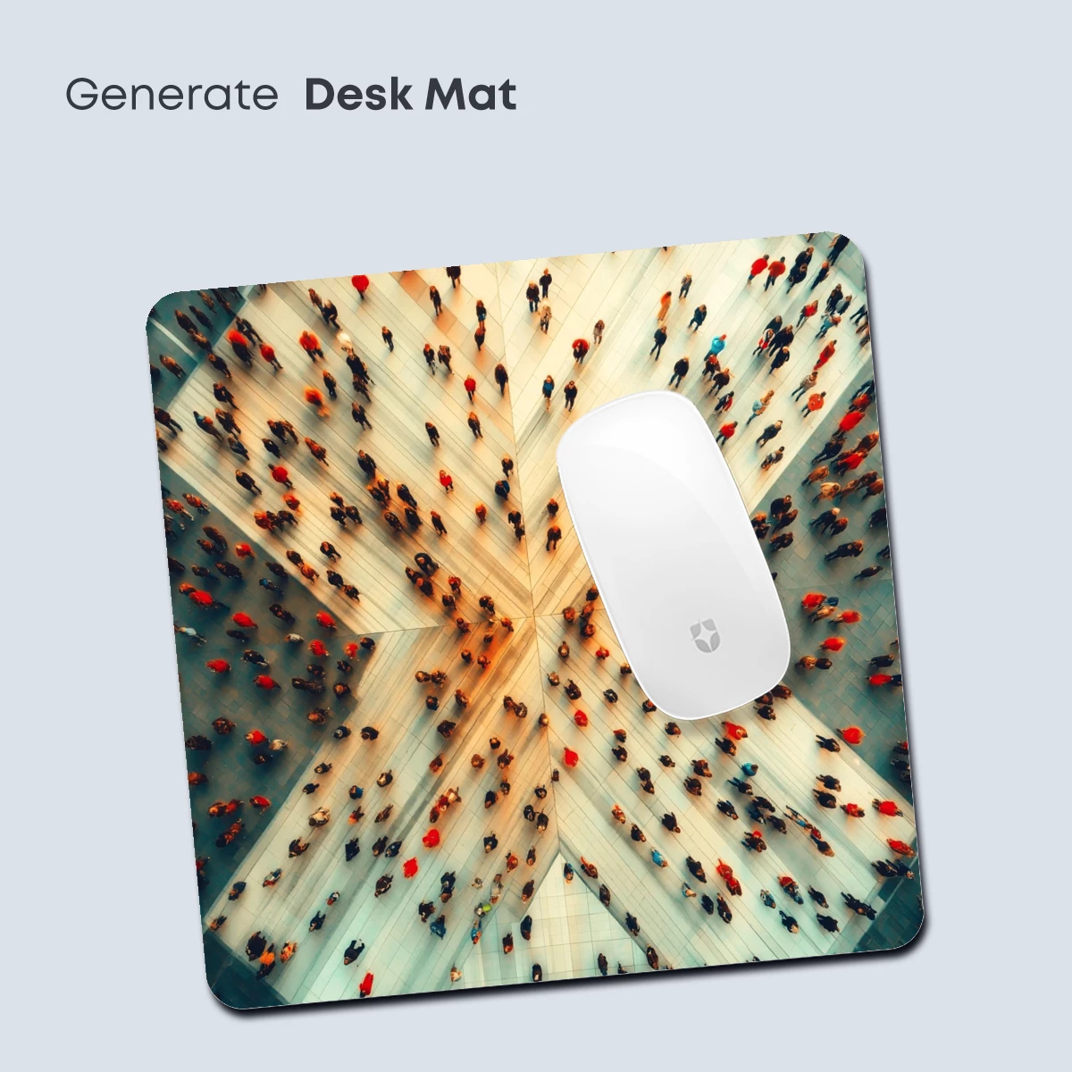 Crowd Kaleidoscope: Symmetry in Motion - Image 4