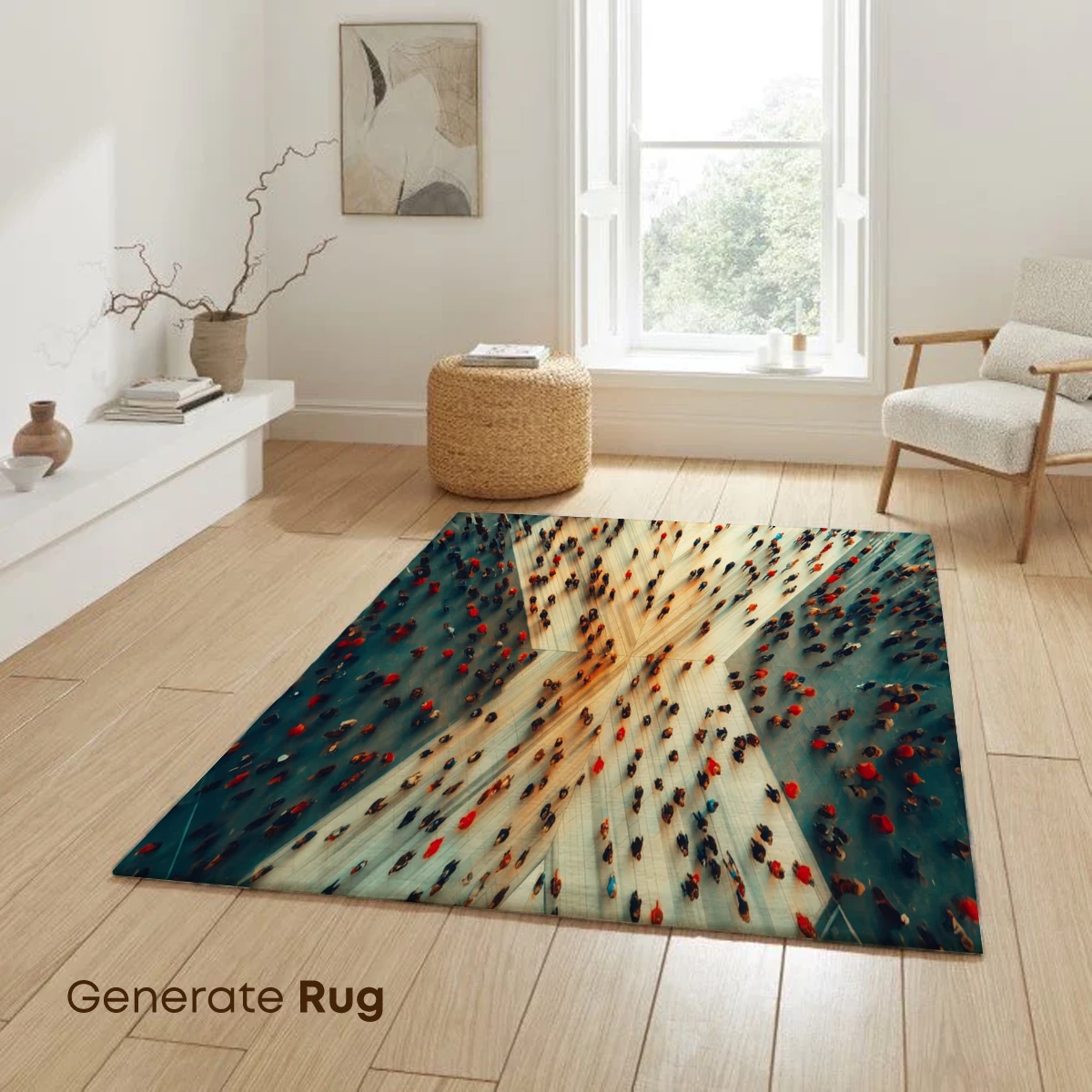 Crowd Kaleidoscope: Symmetry in Motion - Image 6