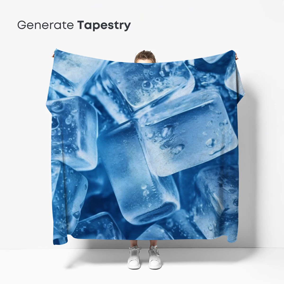 Crystal Clarity: Ice Cube Symphony - Image 5