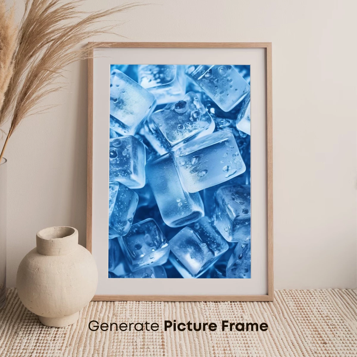 Crystal Clarity: Ice Cube Symphony - Image 7