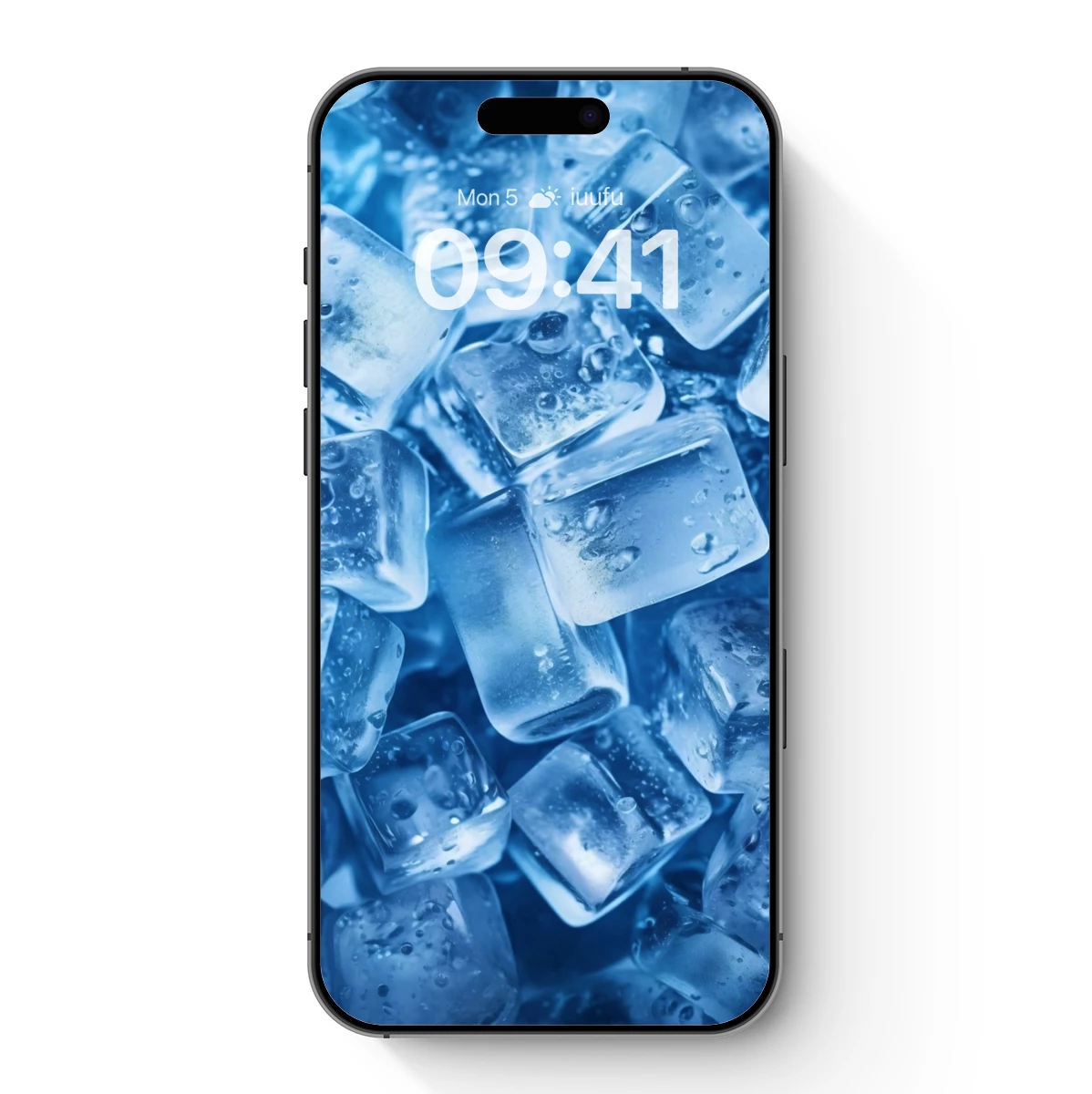 Crystal Clarity: Ice Cube Symphony