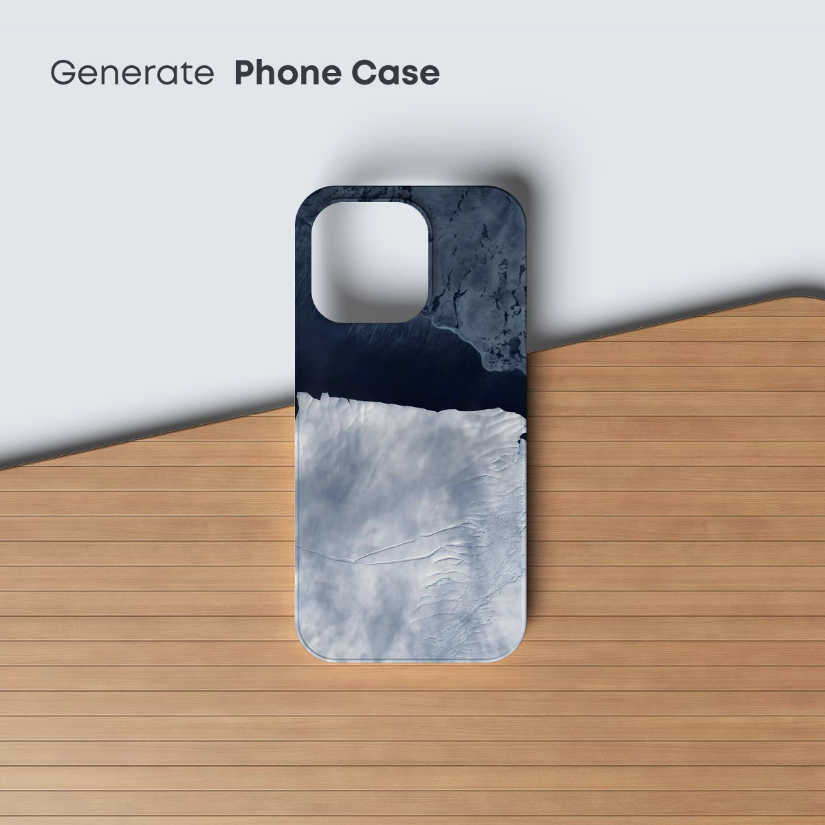 Frozen Odyssey: Iceberg's Serene Majesty - Image 3