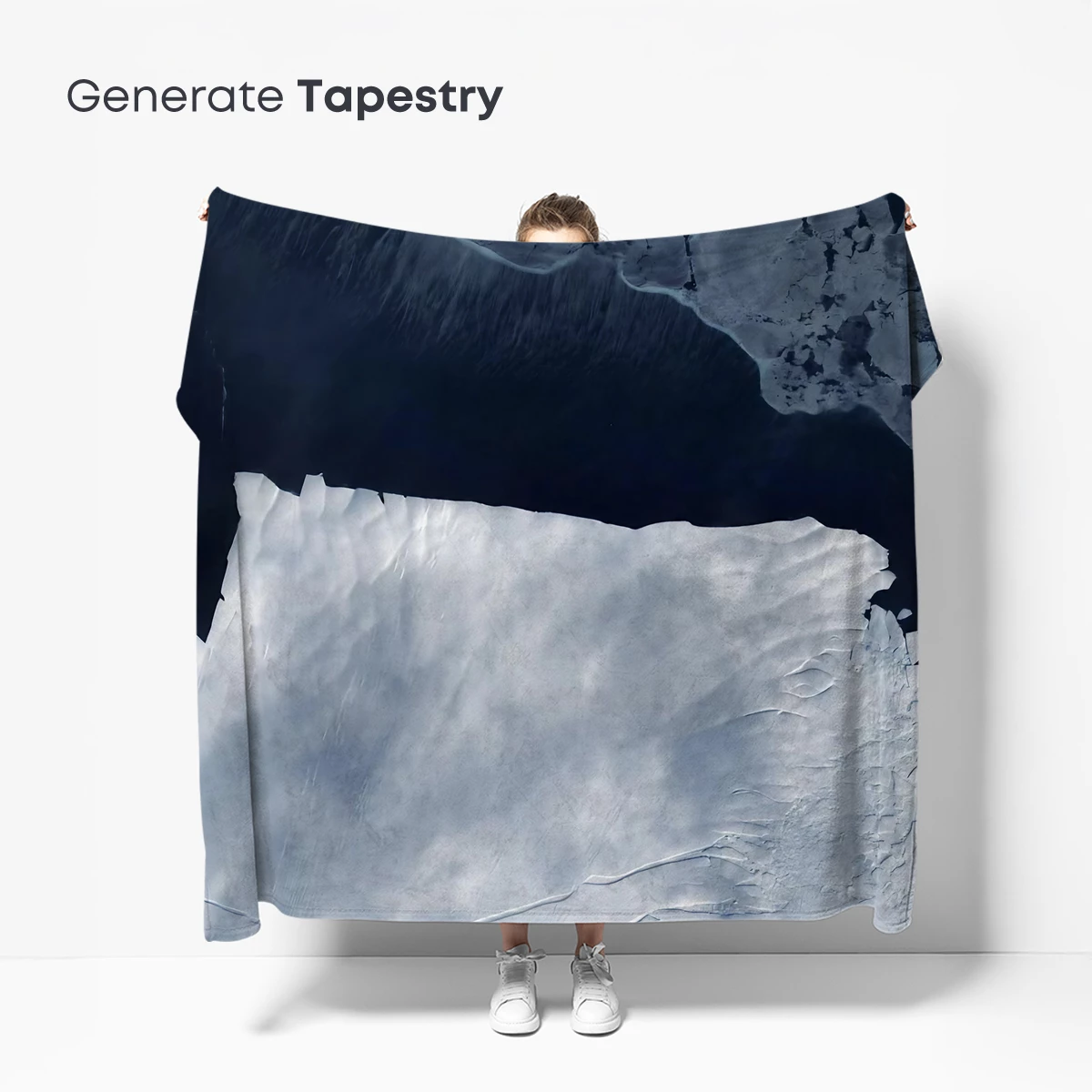 Frozen Odyssey: Iceberg's Serene Majesty - Image 5