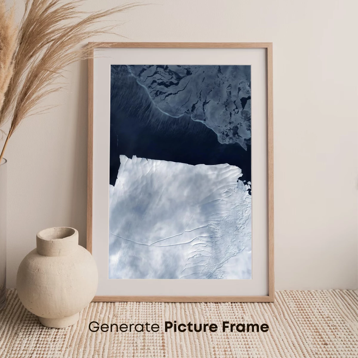 Frozen Odyssey: Iceberg's Serene Majesty - Image 7