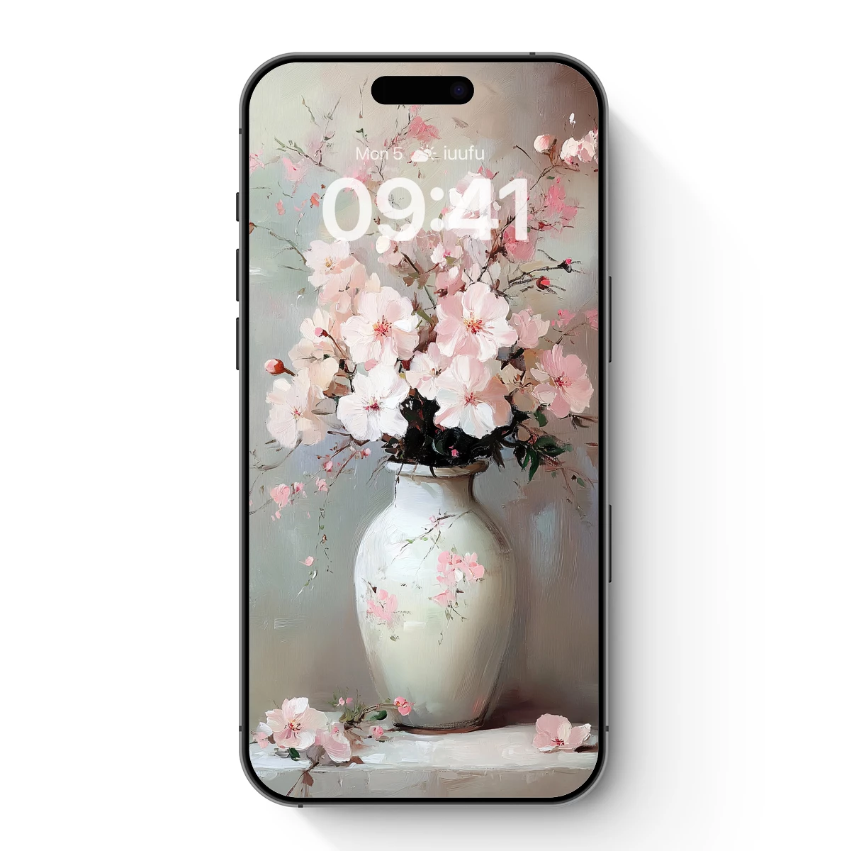 Blossom Elegance in Soft Pastels