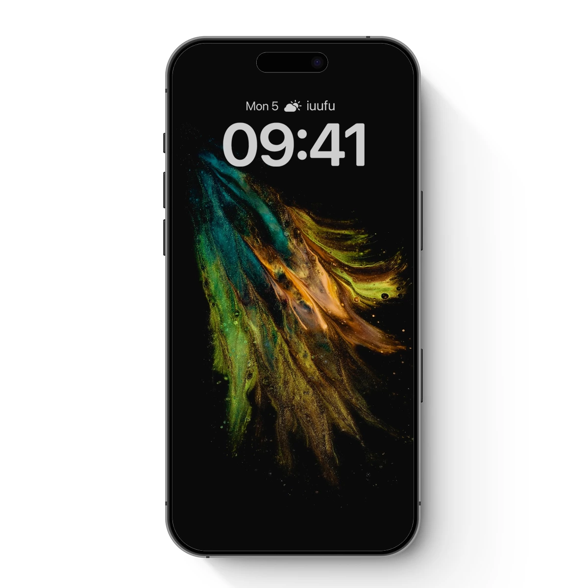 Cosmic Dust Symphony: Abstract Fluid Art