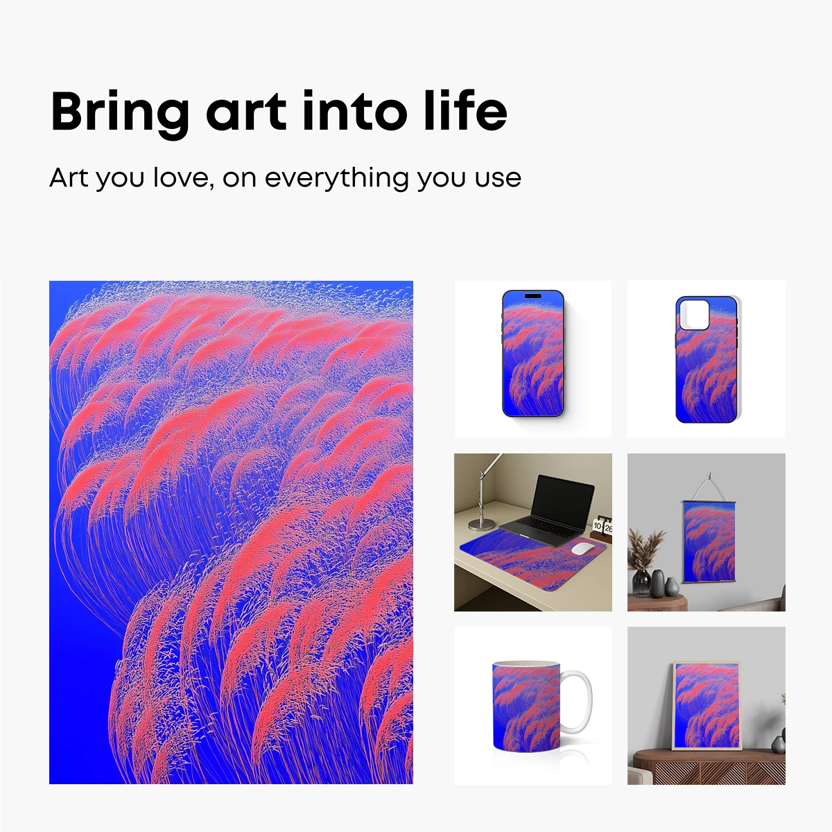 Coral Whispers in Azure Depths - Image 2