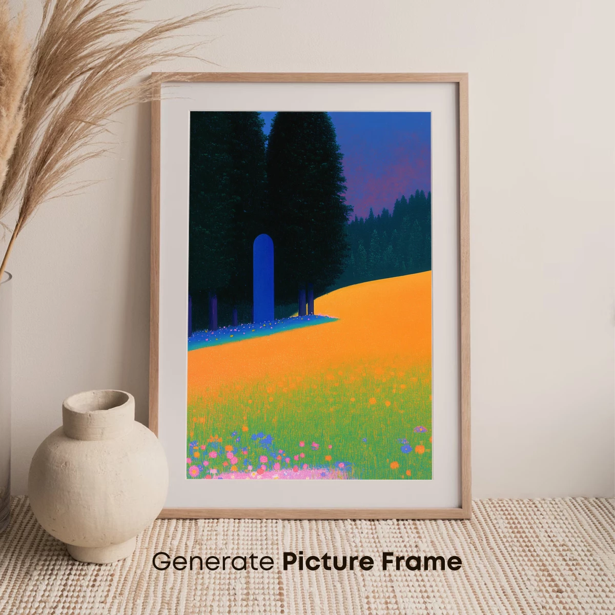 Enchanted Forest Gateway: A Surreal Landscape Odyssey - Image 7