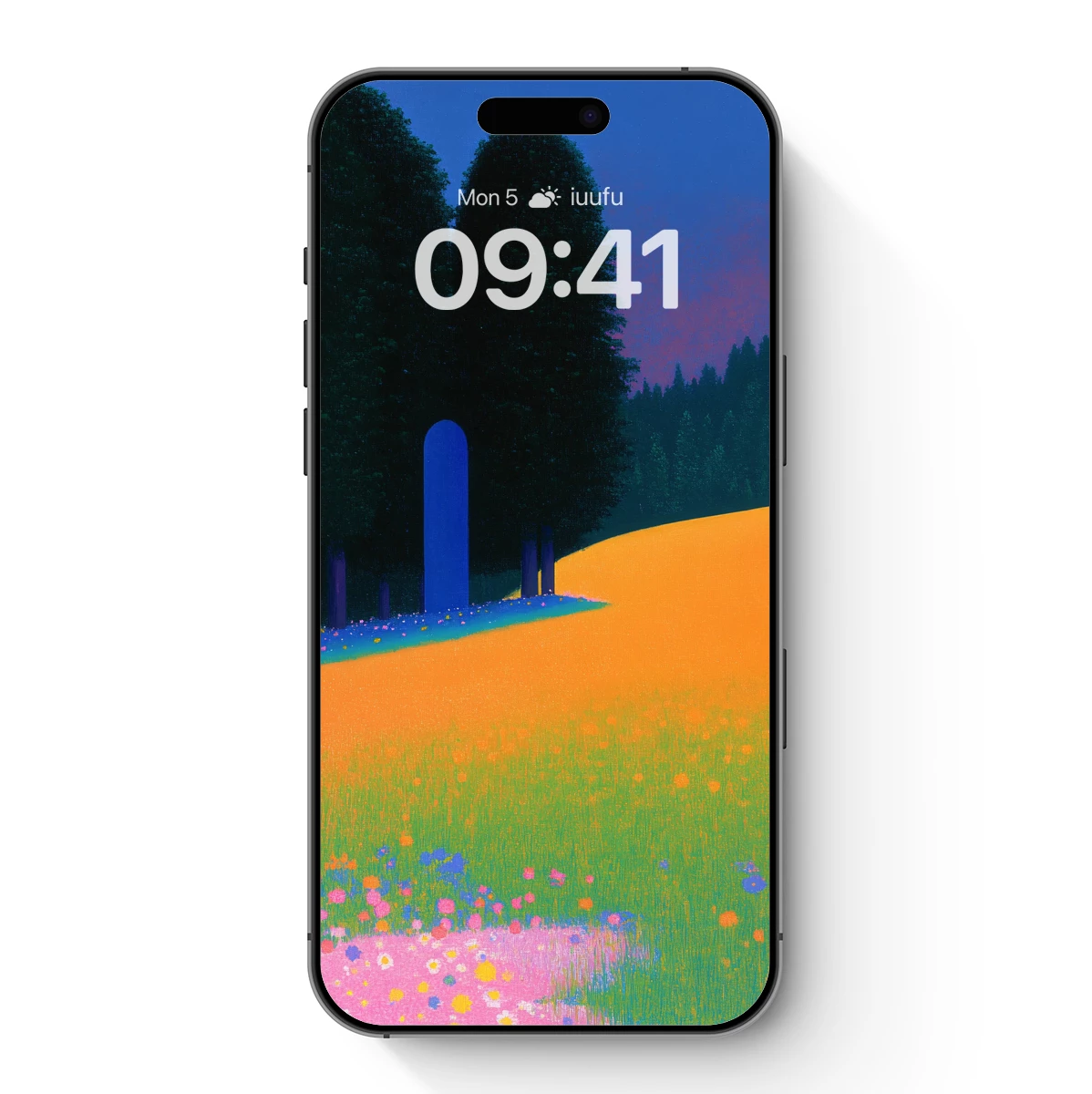 Enchanted Forest Gateway: A Surreal Landscape Odyssey