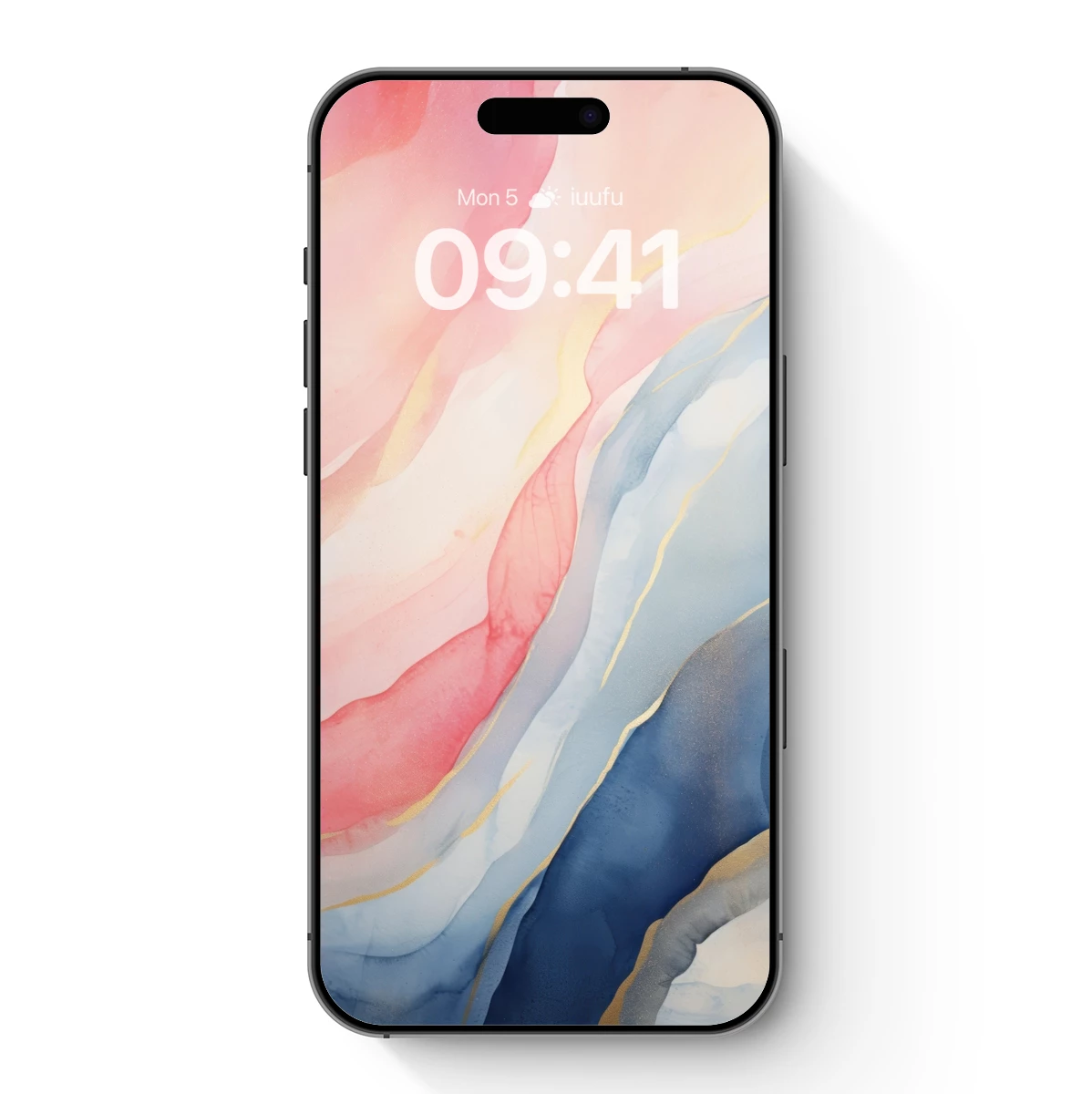 Ethereal Watercolor Fusion: Pink and Blue Harmony Ethereal Watercolor Fusion: Pink and Blue Harmony