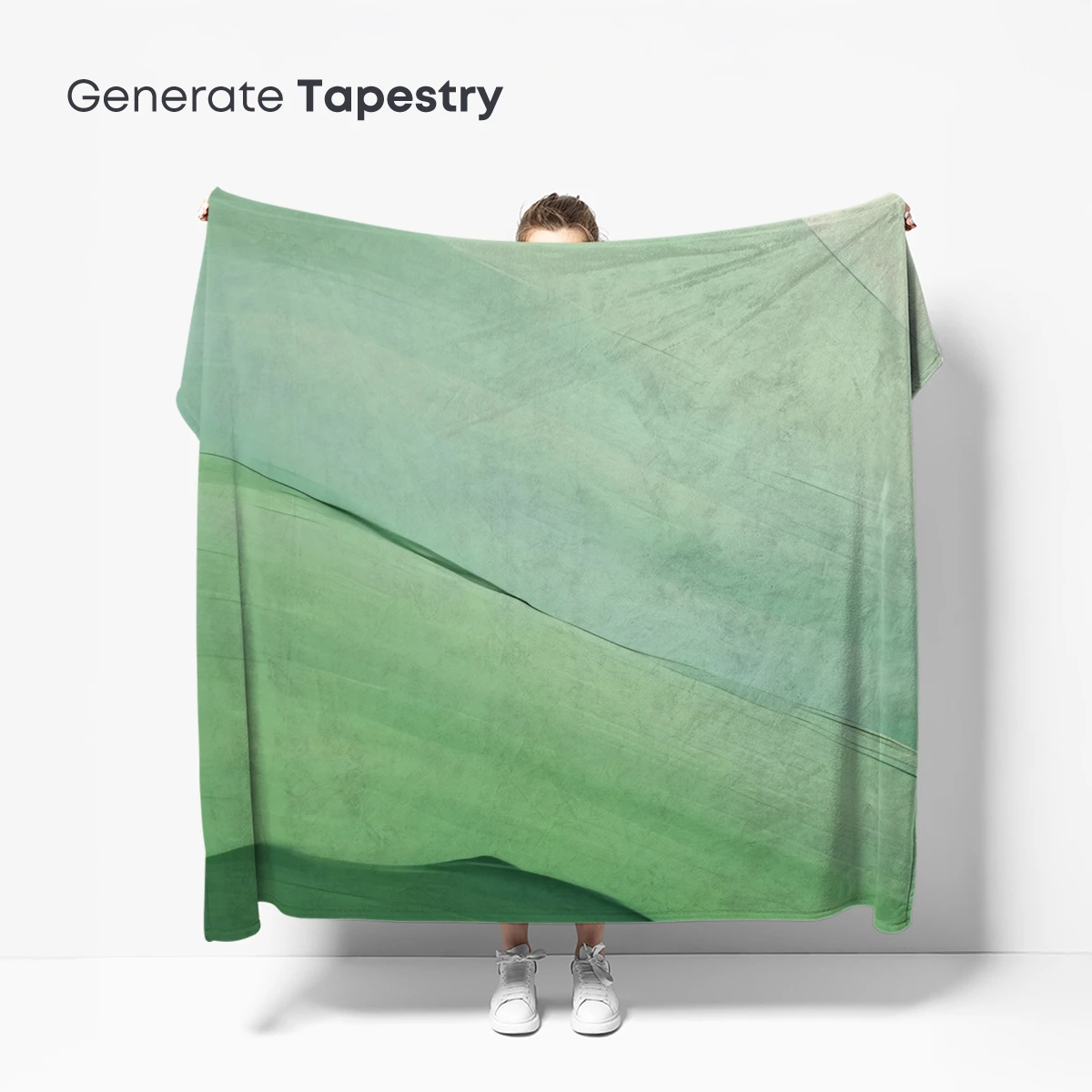 Ethereal Green Layers: A Landscape Symphony - Image 5