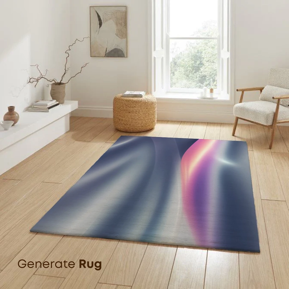 Iridescent Silk Waves: A Digital Odyssey - Image 6