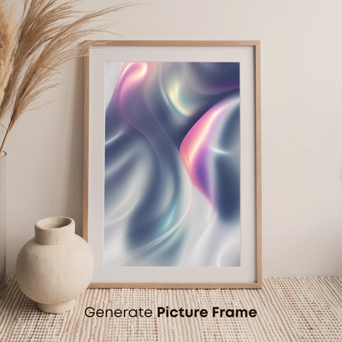 Iridescent Silk Waves: A Digital Odyssey - Image 7
