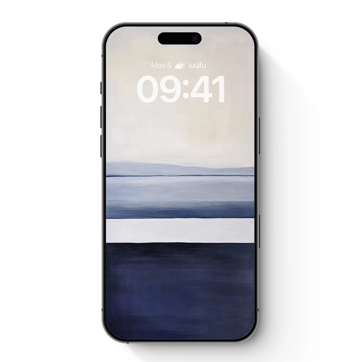 Horizon’s Embrace: Abstract Serenity in Shades of Blue Horizon's Embrace: Abstract Serenity in Shades of Blue