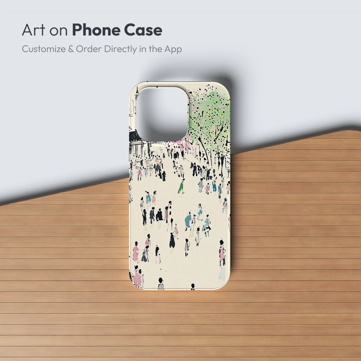 Cherry Blossom Festival: A Bustling Spring Gathering - Image 3