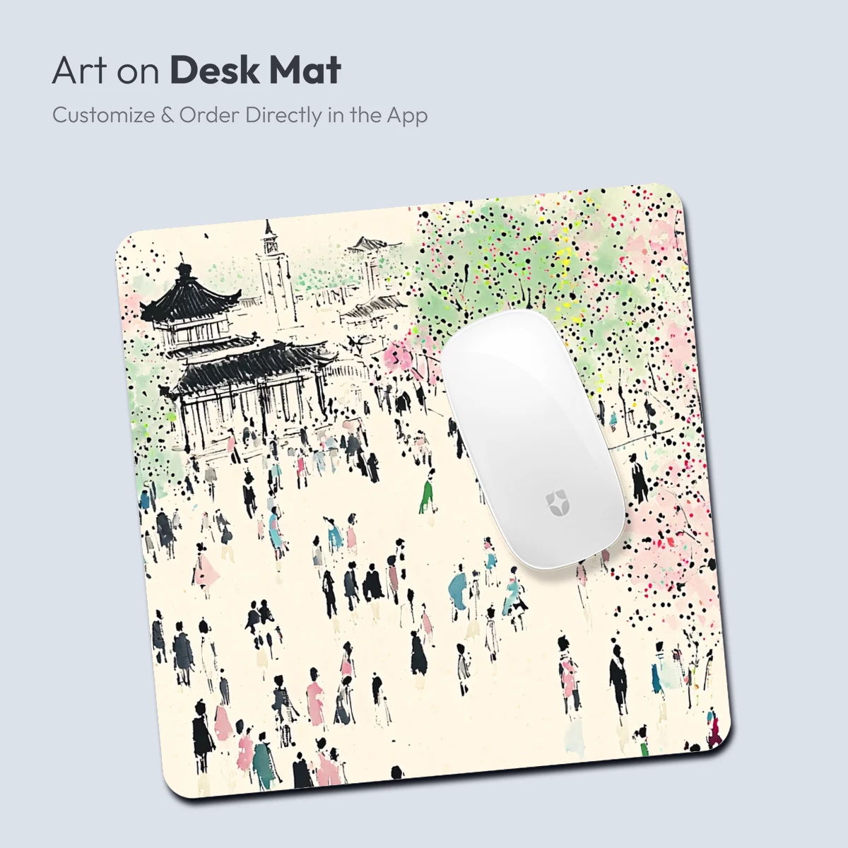 Cherry Blossom Festival: A Bustling Spring Gathering - Image 4