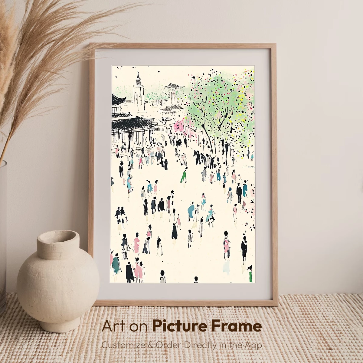 Cherry Blossom Festival: A Bustling Spring Gathering - Image 7