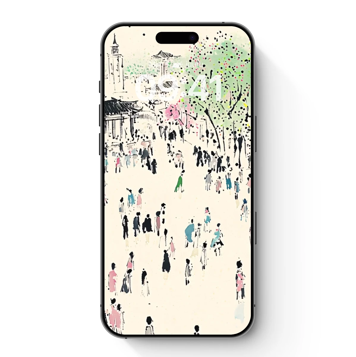 Cherry Blossom Festival: A Bustling Spring Gathering