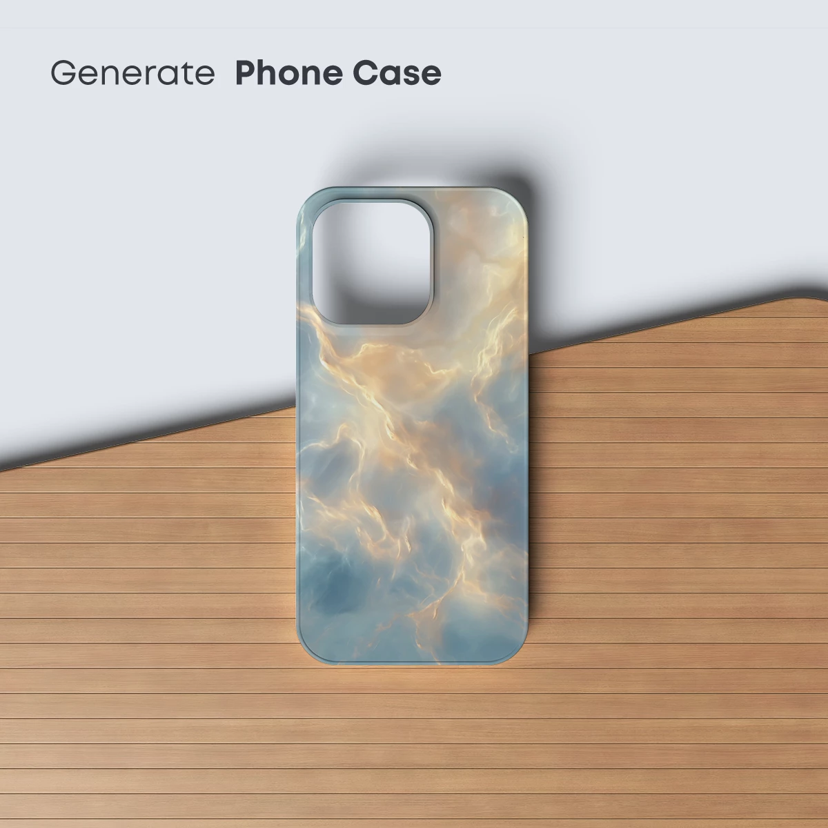 Ethereal Clouds: Golden Whispers in the Sky - Image 3