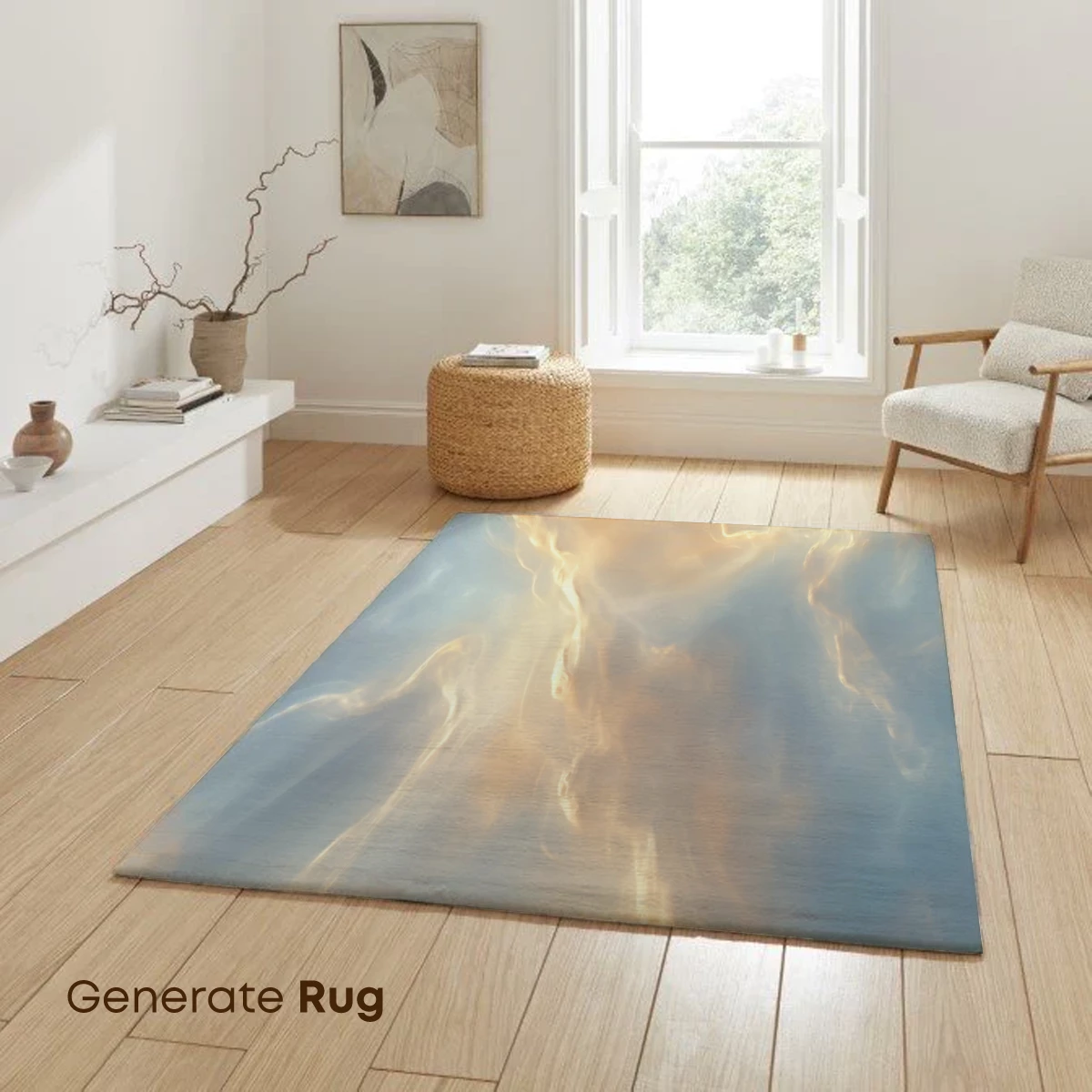 Ethereal Clouds: Golden Whispers in the Sky - Image 6