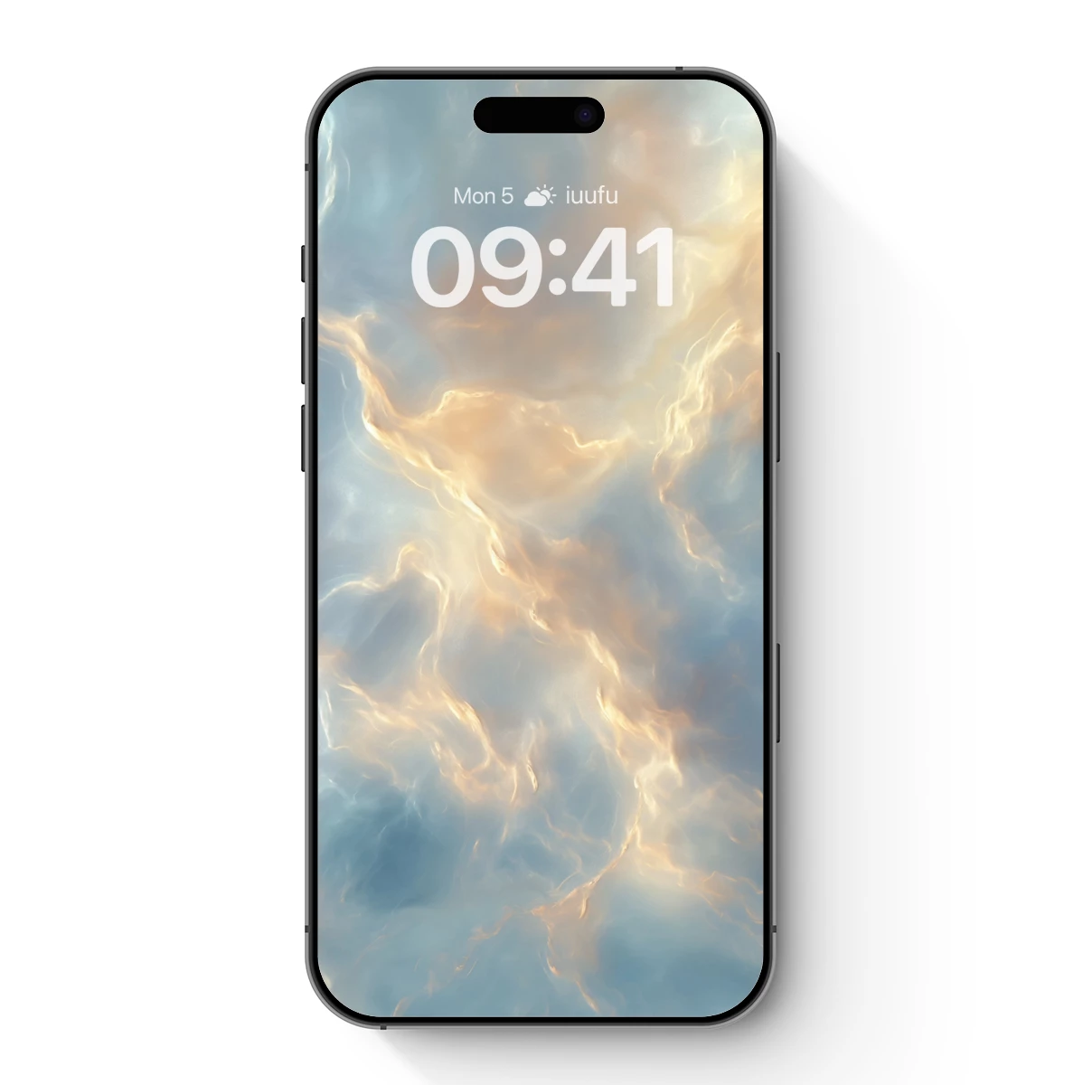 Ethereal Clouds: Golden Whispers in the Sky