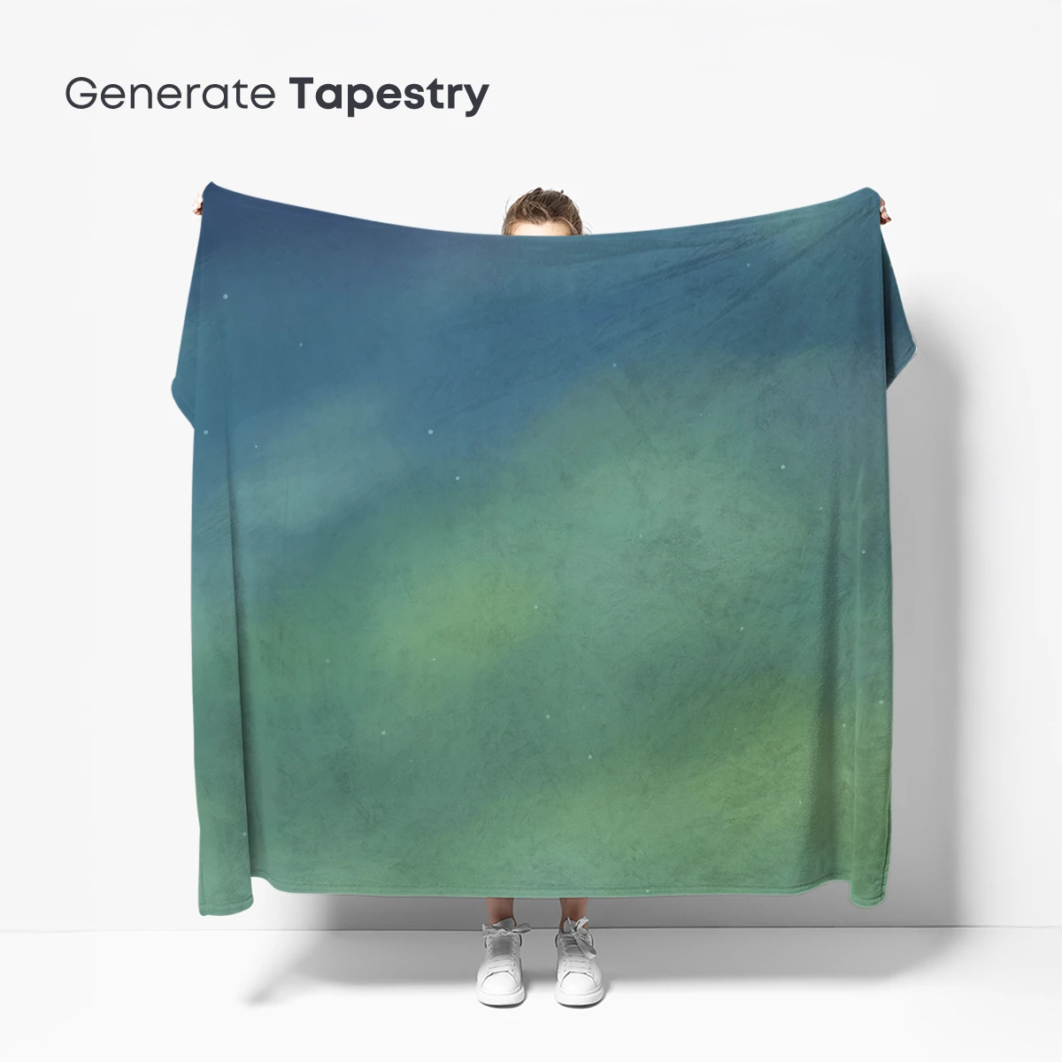 Aurora's Whisper: Ethereal Clouds and Starlit Skies - Image 5