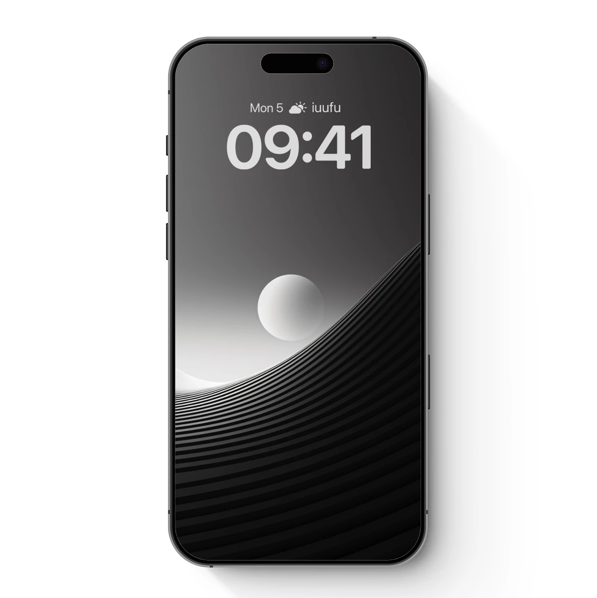 Eclipse of Serenity: Striped Shadows and Spherical Light