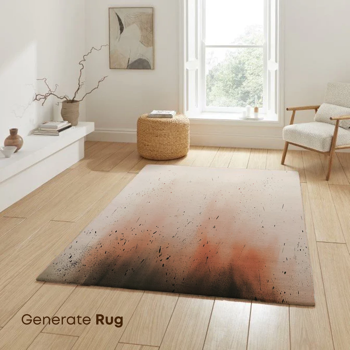 Ethereal Dust Cloud: A Symphony of Suspended Particles - Image 6