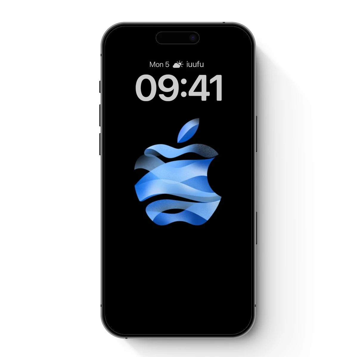 Blue Apple Logo: Digital Artistry in Motion