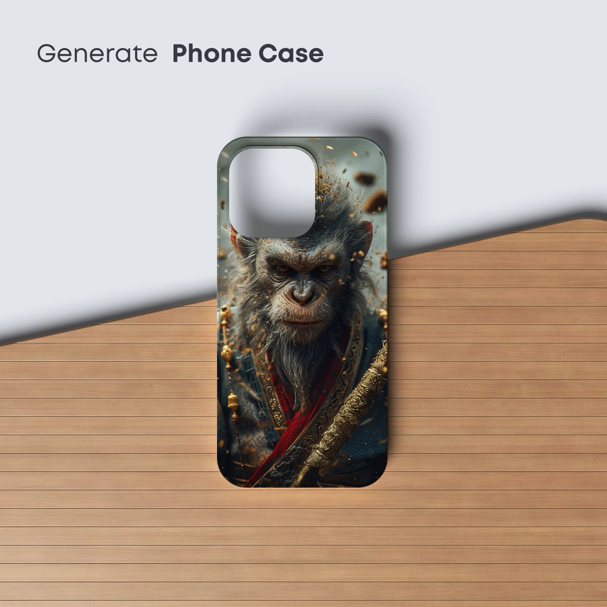 Epic Warrior Monkey: Mythical Dust Storm - Image 3