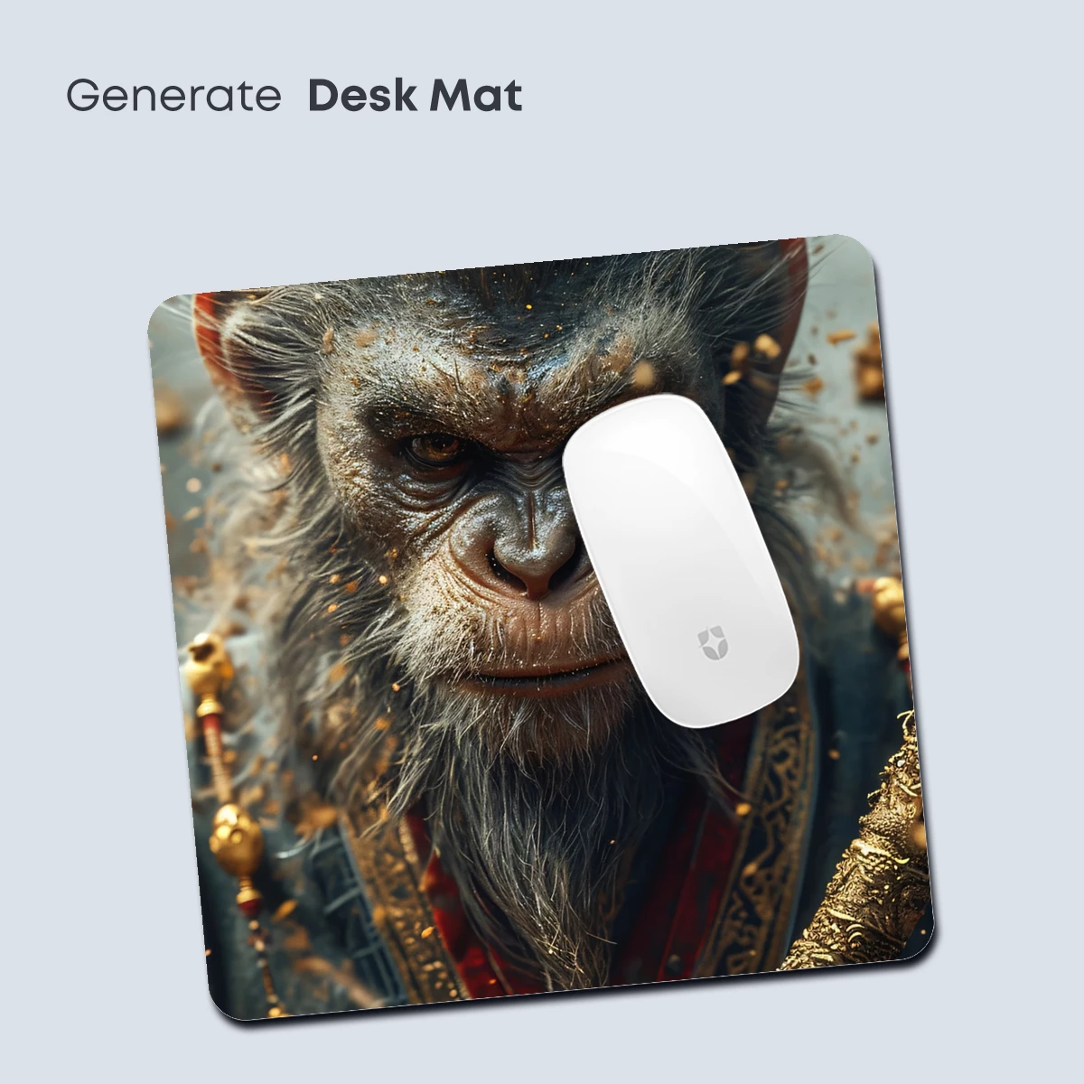 Epic Warrior Monkey: Mythical Dust Storm - Image 4