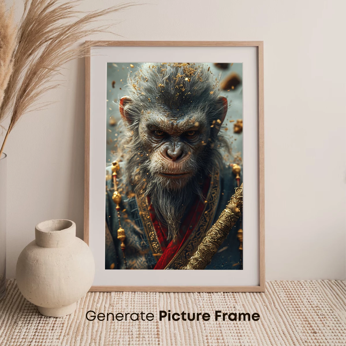 Epic Warrior Monkey: Mythical Dust Storm - Image 7