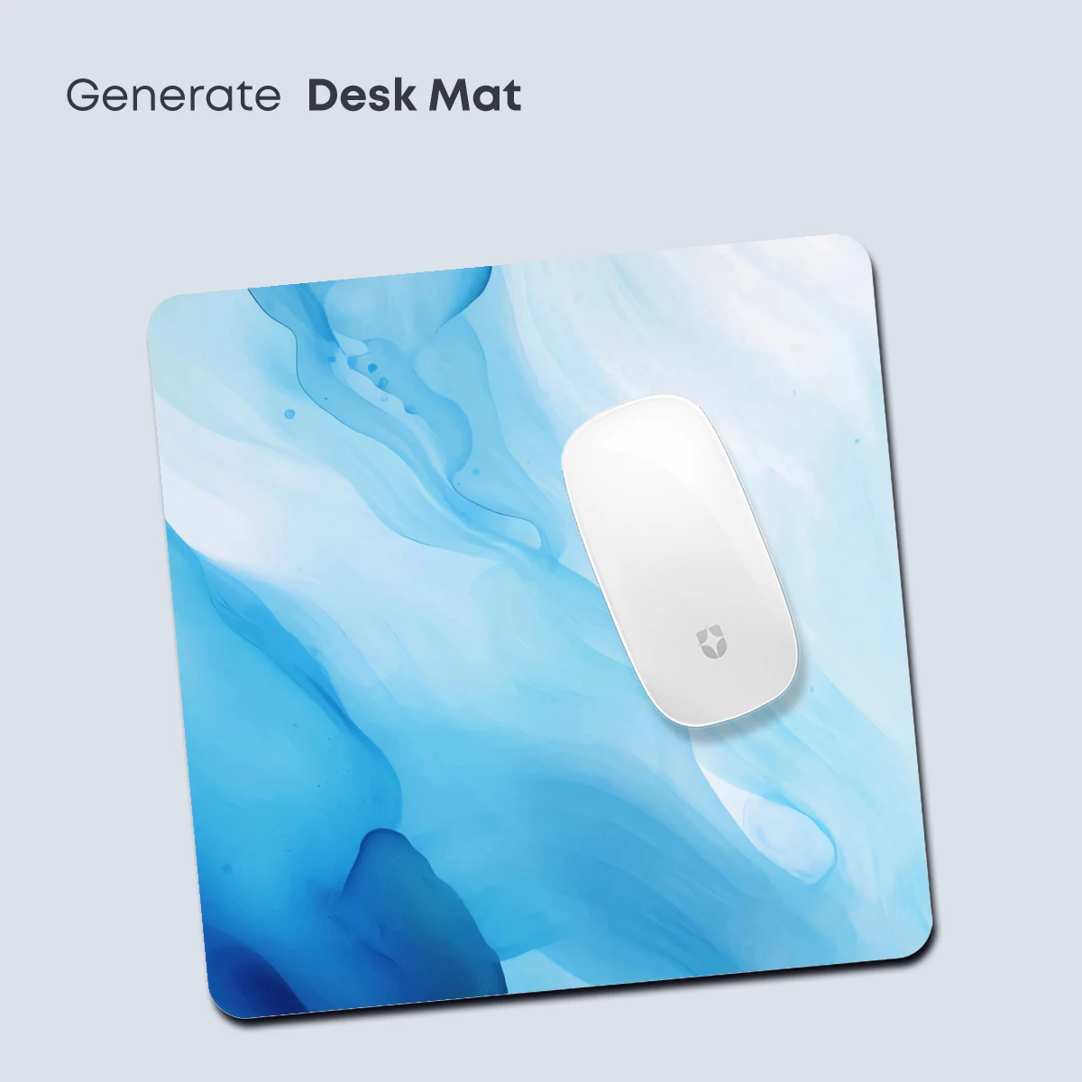 Ethereal Blue Swirls: A Dance of Liquid Light - Image 4