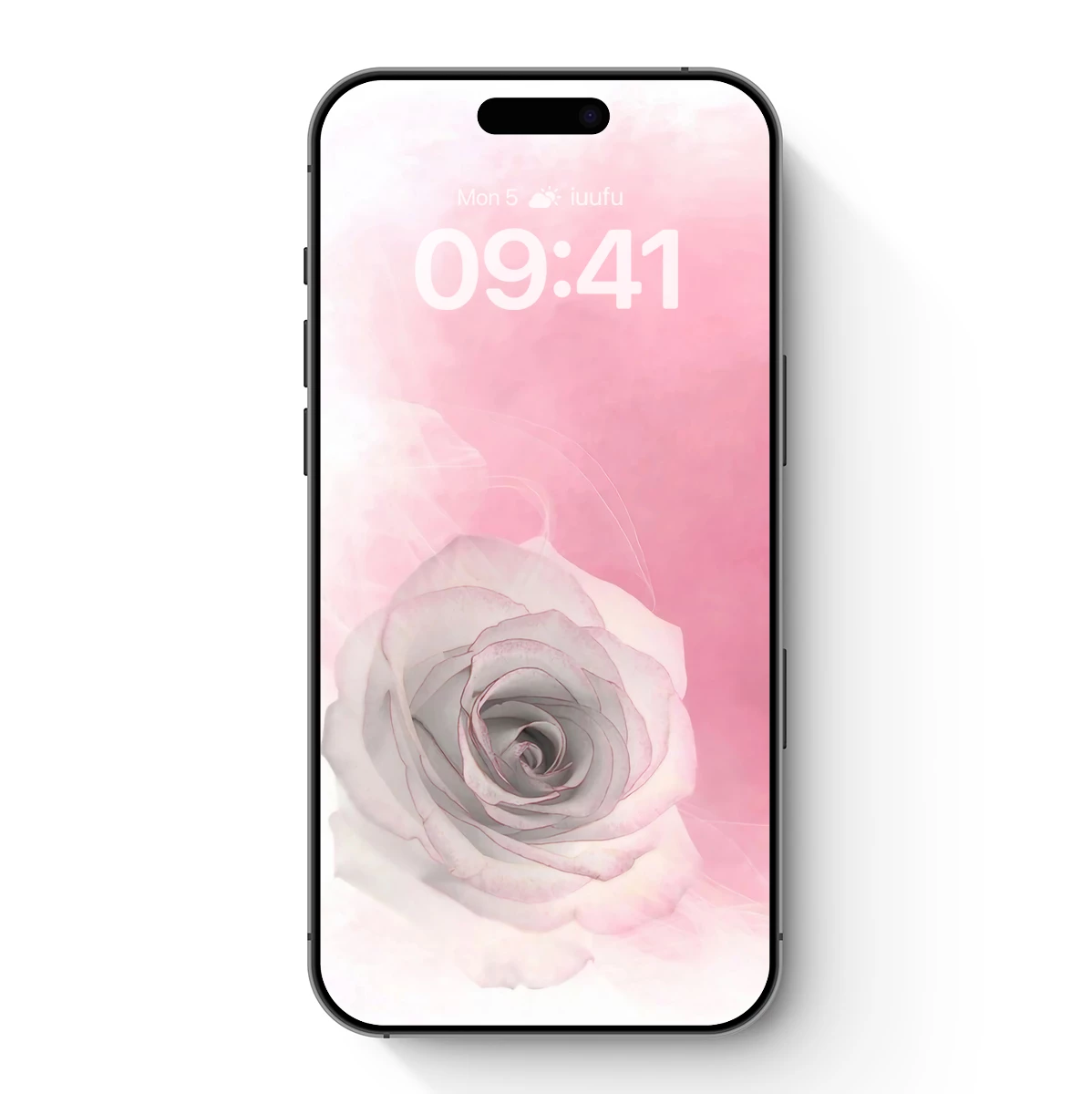 Ethereal Rose in Pink Mist