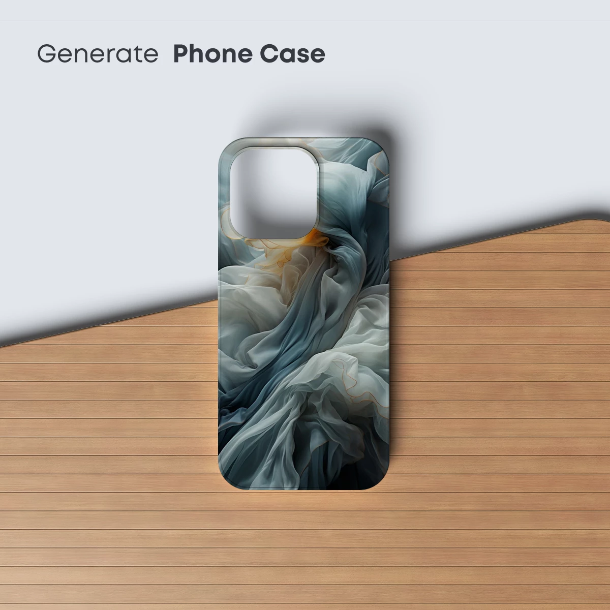 Ethereal Silk Symphony: Flowing Fabric in Dreamlike Hues - Image 3