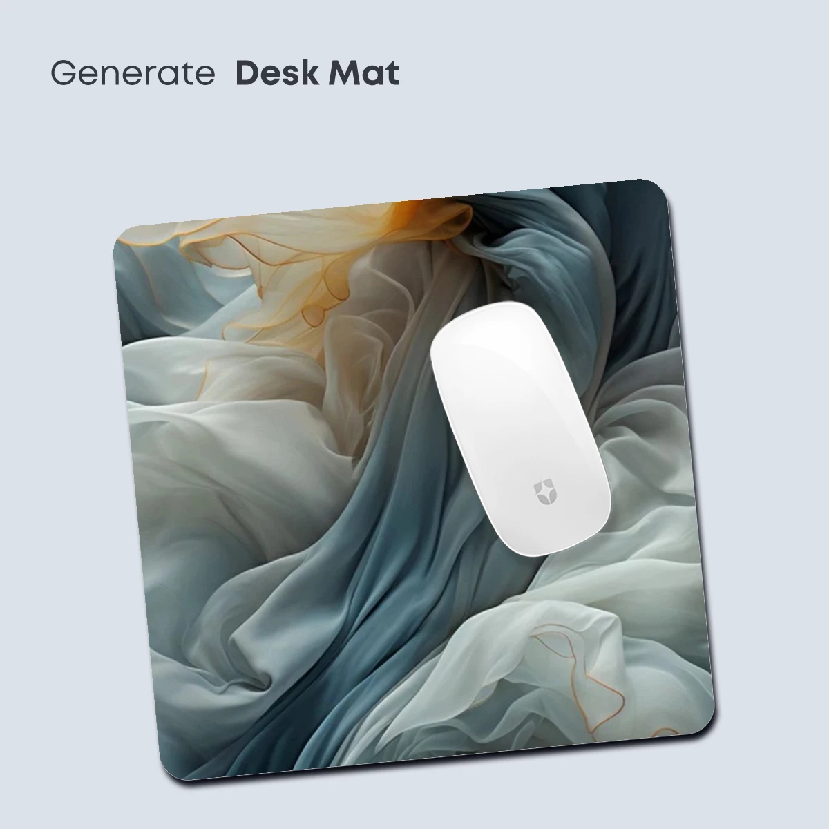 Ethereal Silk Symphony: Flowing Fabric in Dreamlike Hues - Image 4