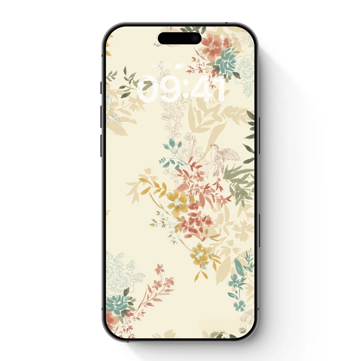 Autumnal Floral Symphony