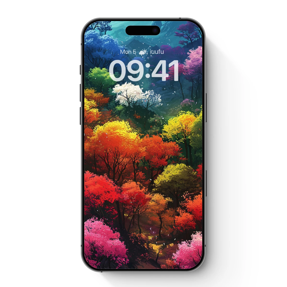 Enchanted Autumn Forest: A Symphony of Colors