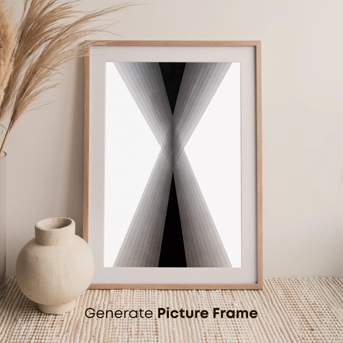 Converging Shadows: A Study in Geometric Elegance - Image 7