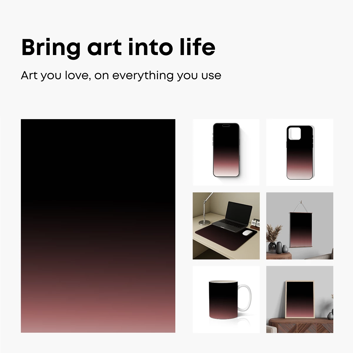 Dusk Gradient Elegance - Image 2