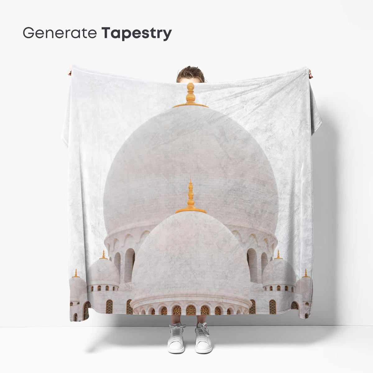 Elegant White Domes Under Golden Crescents - Image 5