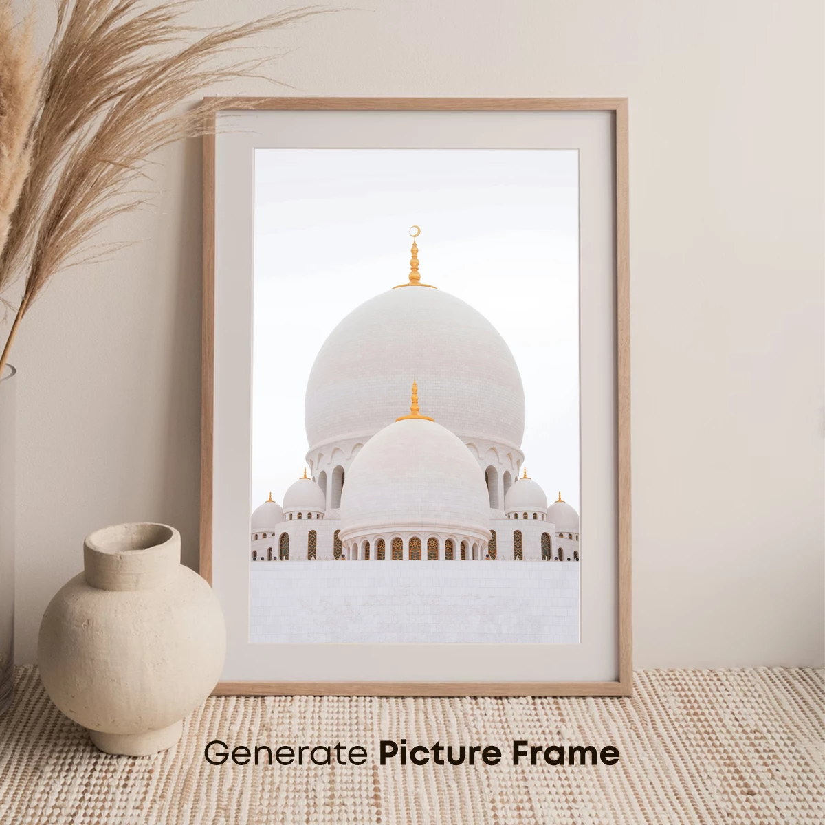 Elegant White Domes Under Golden Crescents - Image 7