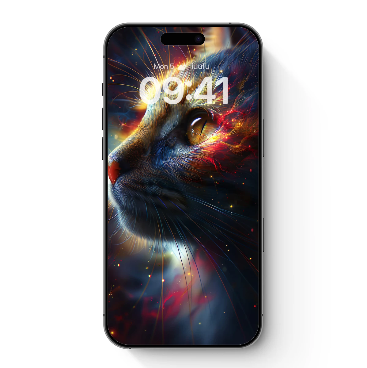Cosmic Cat: A Galaxy-Eyed Feline Odyssey Cosmic Cat: A Galaxy-Eyed Feline Odyssey
