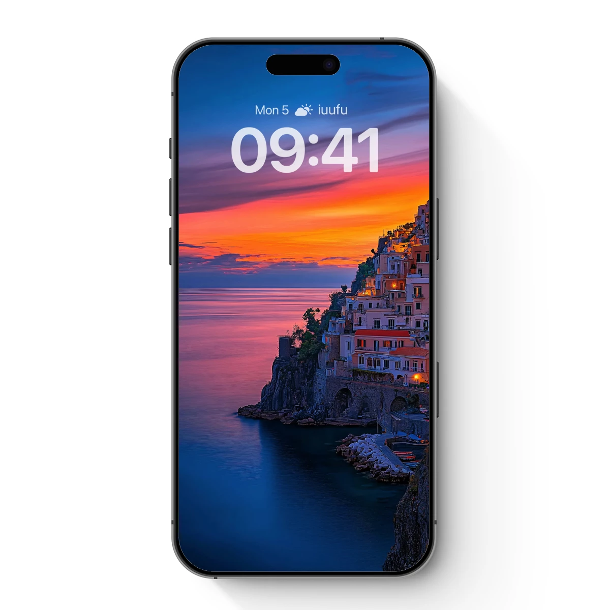 Cliffside Sunset Symphony