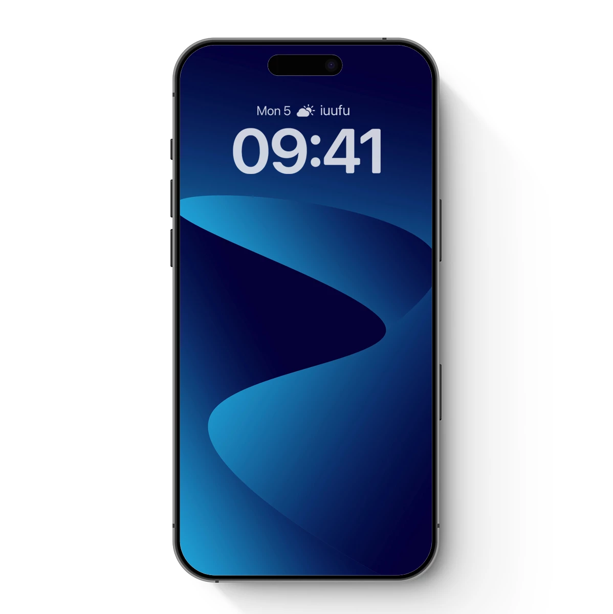 Blue Abyss: Abstract Flow Dynamics