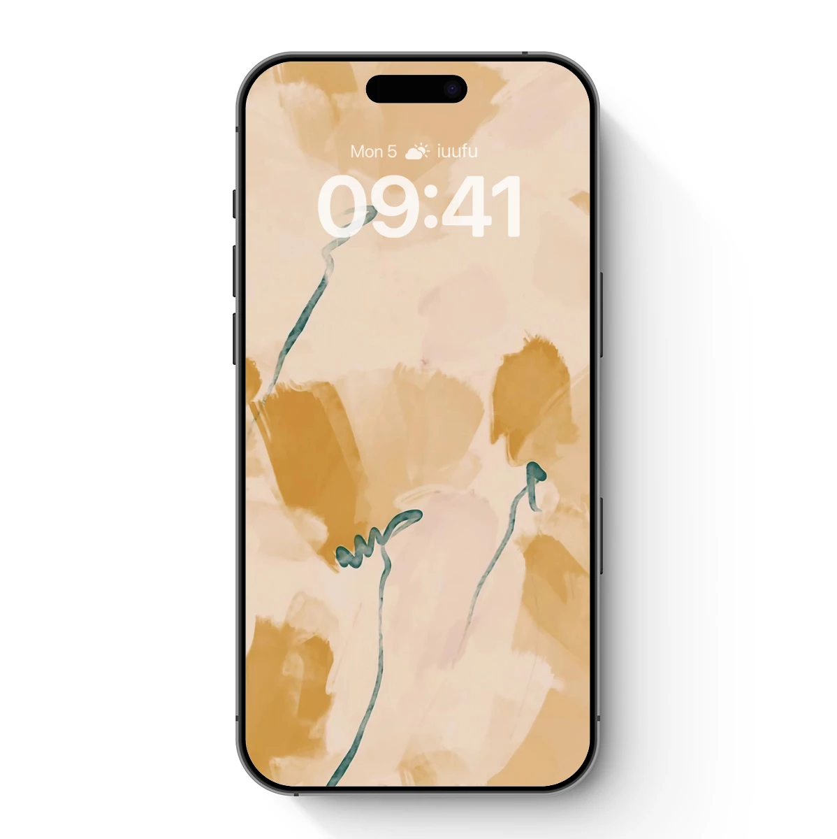 Abstract Whispers in Sepia Hues