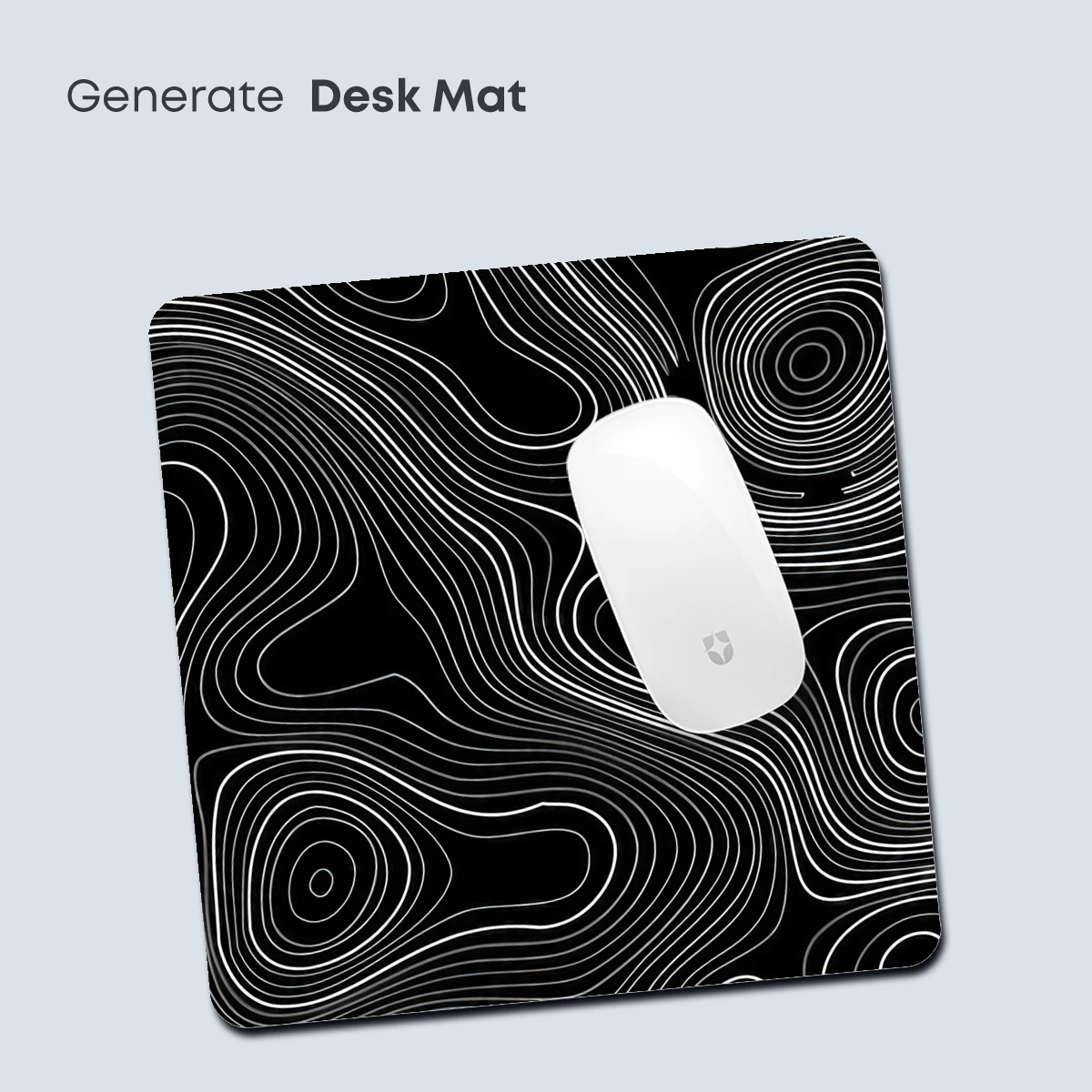 Contour Whispers: Abstract Topography Art - Image 4