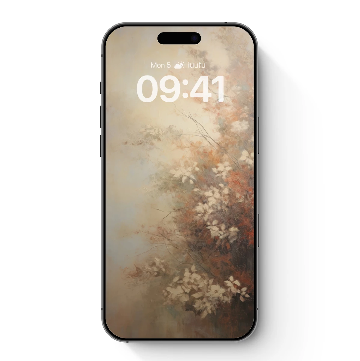 Autumn Whispers in Misty Hues