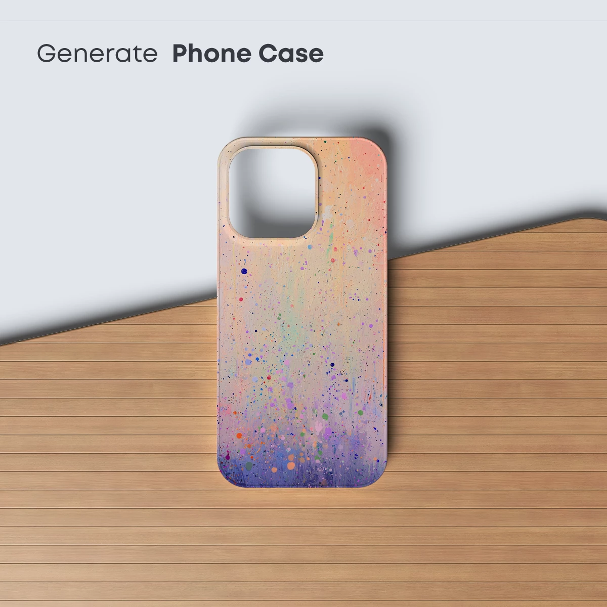 Splatter Symphony: Pastel Dreamscape - Image 3