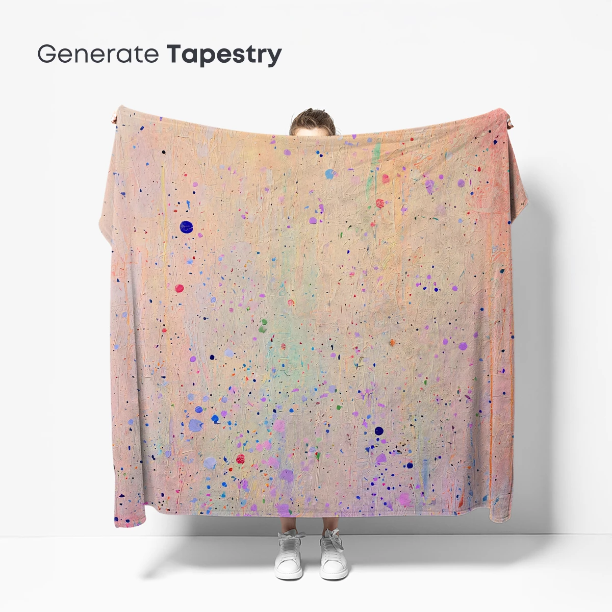Splatter Symphony: Pastel Dreamscape - Image 5